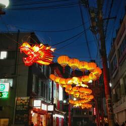 Drache als Beleuchtung