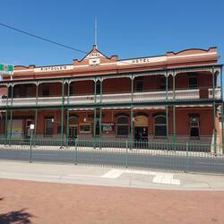 Union Hotel- where I was brought up