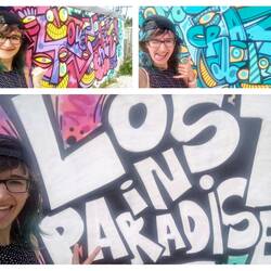 Vor Juans neuem Kunstwerk 🤩🙌