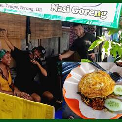 Nochmal lecker Lokal schmausen