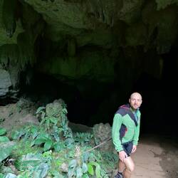 Entrance to the St. Herman's Cave