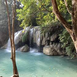 Erawan Waterfall