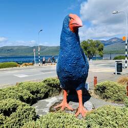 Takahe Statue