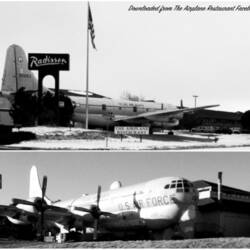 The Airplane Restaurant is housed in a KC-97 air refueling tanker — Colorado Springs, CO.