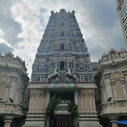 Der Sri Mahamariammann Tempel