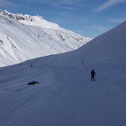 Aufstieg zur Schönwieshütte