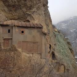 Eine weitere Kapelle - in den Fels gearbeitet