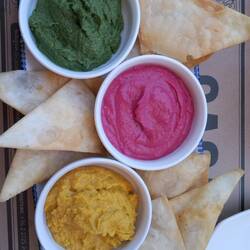 Hummus Trio