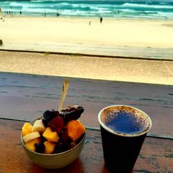 Strandspaziergang nach meinem Geschmack