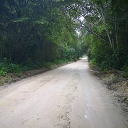 Incredibly bad dirt road