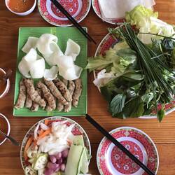 Das leckere Mittagessen