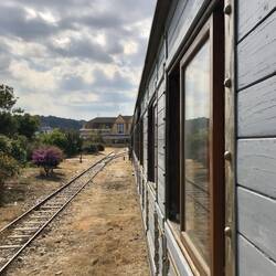 Zurück im Bahnhof 🚂