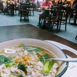 Typisch Malaysische Suppe