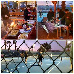 Pickleball & Wine under the lights