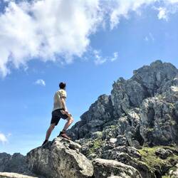 A day filled with unexpected rock climbing