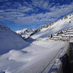 Am Arlberg Pass
