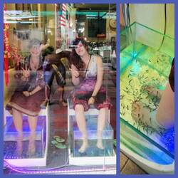 Füße abknibbeln lassen 🤭😱