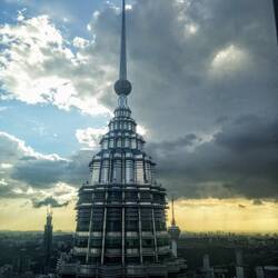 Im 86. Stock der Twin Towers 🤩