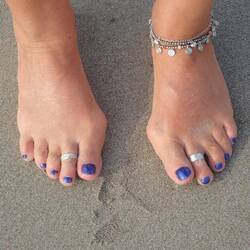Shiny new nails
