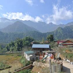 Unser erstes Homestay 😍