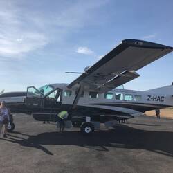 Our private plane.
