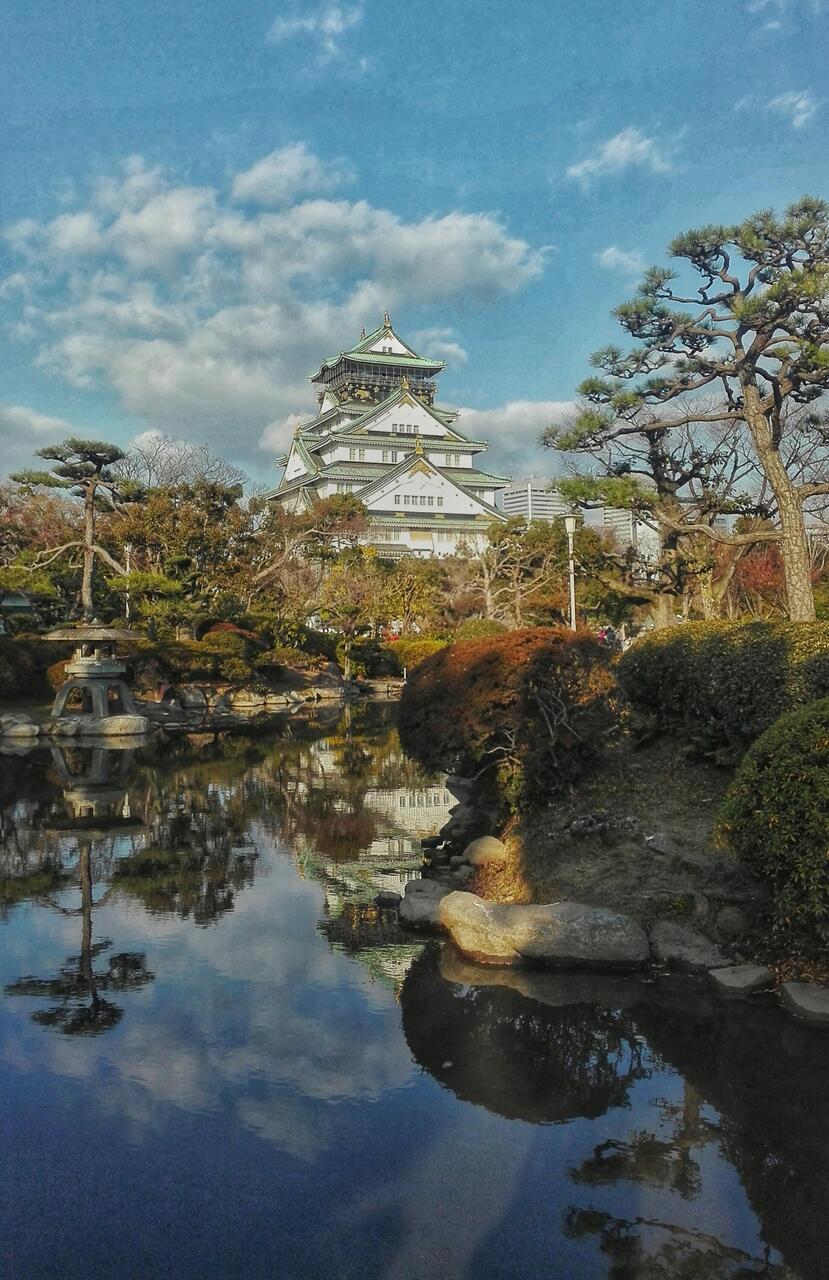 Osaka Castle