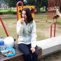 Toujours entrain de manger...