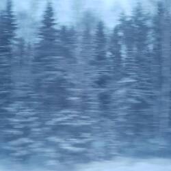 Watching russia through the train window
