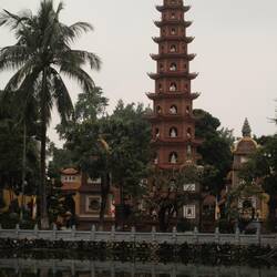 Stupa der Tran Quoc-Pagode