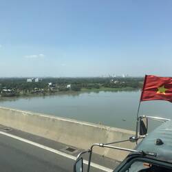 Auf dem Weg nach Saigon...