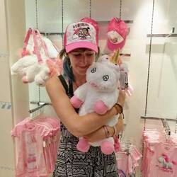 Finally found my place to settle in life 😁💜