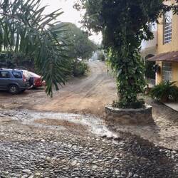 Haha... the Main Street, into town