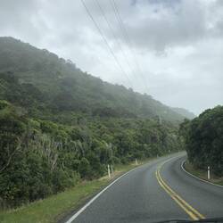 On the road