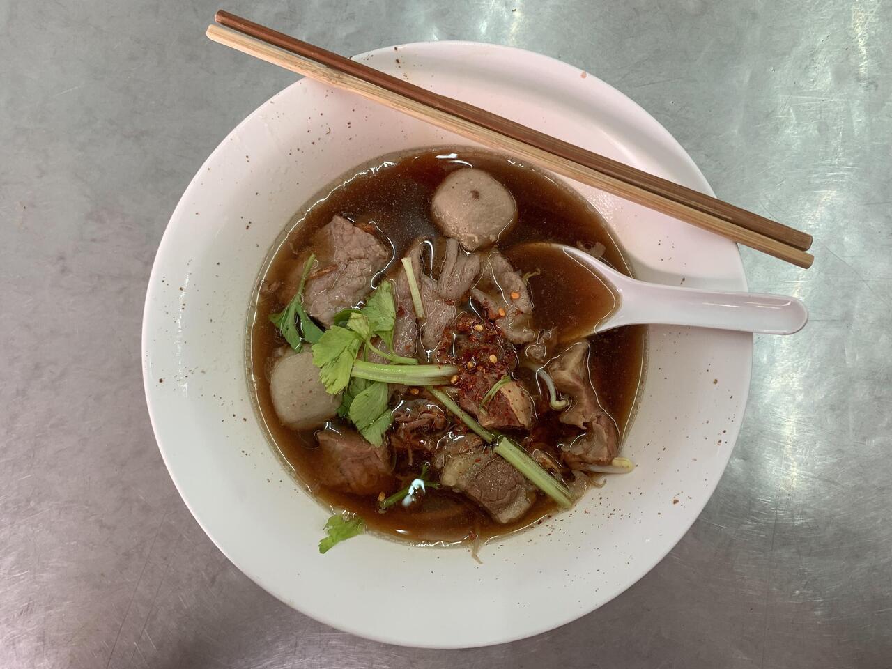 Beef noodle soup