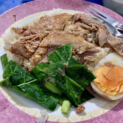 Pork rice