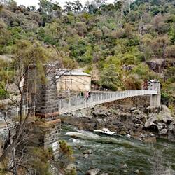 Cataract Gorge - 2te Brücke