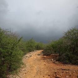 Kurz bevor ich mal wieder nass wurde...