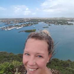 Auch hier durchnässt... und nein, nicht alles Schweiß ;)