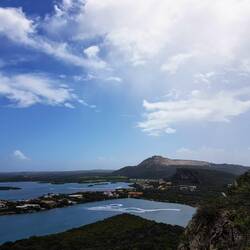 Blick auf den Tafelberg