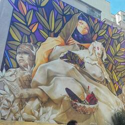 Street Art in Santiago
