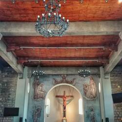 Kapelle auf dem Cerro san Cristobal