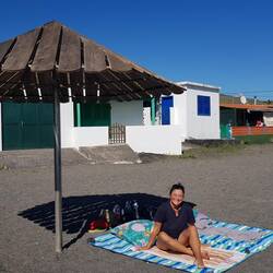 Leider letzter gemeinsamer Besuch am Strand