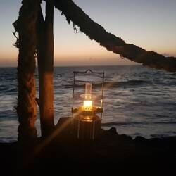 Und mal wieder ein schöner kitschiger Sonnenuntergang