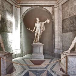 Creugante, Perseo e Damosseno (Canova)