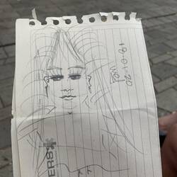 My "beautiful" portrait!!