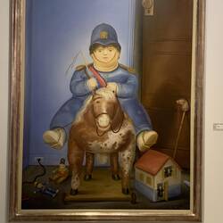 A picture by Botero