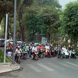 Goodbye scooter traffic!