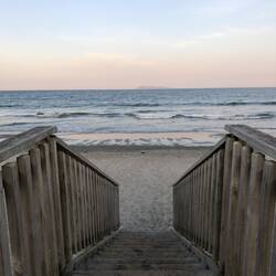 Diner am Waihi beach