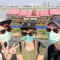 Saumosvakom Phnom Penh 😅😷