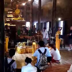 Buddhistisches Gebet